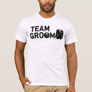 Team Bräutigam Hochzeit Junggesellenabschied Tuxed T-Shirt