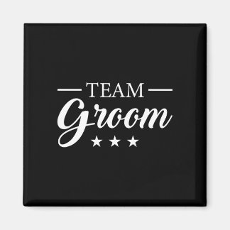 Team Bräutigam Junggesellenabschied Team Bräutigam Magnet