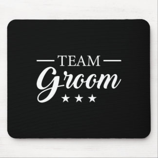 Team Bräutigam Junggesellenabschied Team Bräutigam Mousepad
