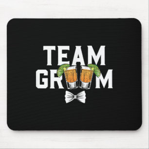 Team Bräutigam Party Junggesellen Schüsse Braut Ho Mousepad