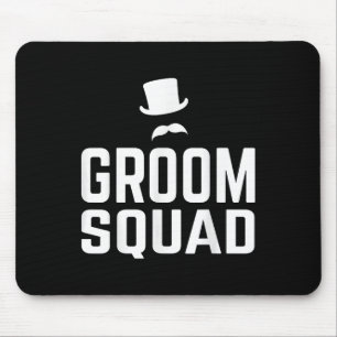 Team Bräutigam Squad Hochzeit Junggesellenabschied Mousepad