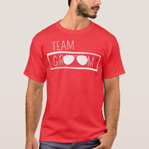 Team Bräutigam Squad Hochzeit Trauzeuge Junggesell T-Shirt