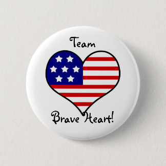 Team Brave Heart Button