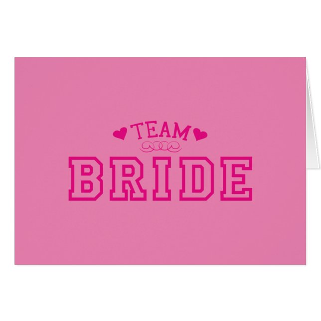 Team Bride (Vorderseite (Horizontal))