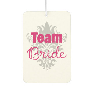 Team Bride Autolufterfrischer