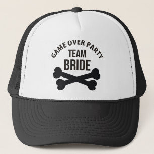 Team Bride - Bachelorette Party Truckerkappe