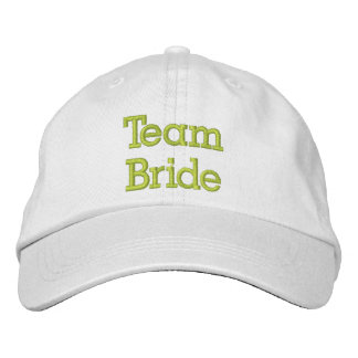 Team Bride bestickter Hut