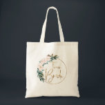Team Bride Blumen Kranz Tragetasche<br><div class="desc">Team Bride- Blumen-Kranz-Design zum personalisieren auf einem Produkt deiner Wahl. Perfekt zum Junggesellinnenabschied,  Polterabend & Hochzeit.</div>