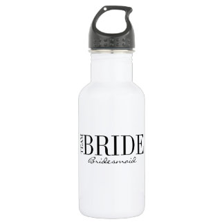 Team Bride Bridesmaid Brautparty Wasserflasche