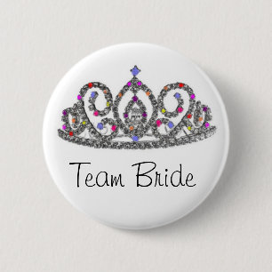 Team Bride Button