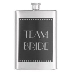Team Bride Classic Flask Flachmann