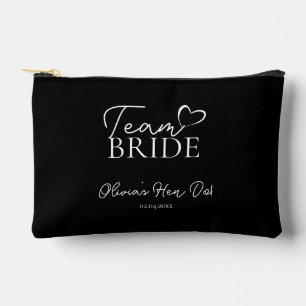 Team Bride Cosmetic Bag - Fun Junggeselinnen-Absch Zubehörtasche