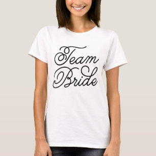 Team Bride Crop Top