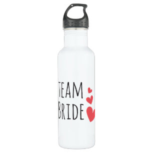 Team Bride Edelstahlflasche