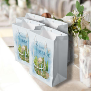 Team Bride Elegant Gazebo taucht Blume Mittlere Geschenktüte