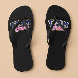 Team Bride Feste Hochzeitsgesellschaft Flip Flops