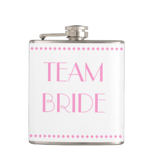 Team Bride Flask Flachmann