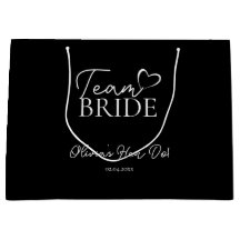 Team Bride Geschenktasche – Lustige Junggesellinne
