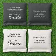 Team Bride Groom Wedding