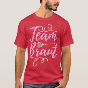 Team Bride Hen Party Ladys Party T-Shirt