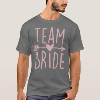 Team Bride Junggeselinnen-Abschied Shirts Bridal W