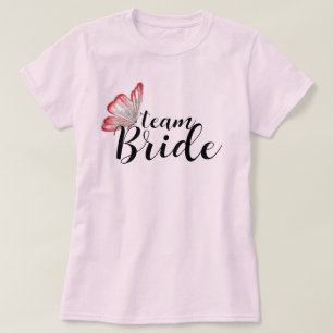 Team Bride Junggeselinnen-Abschied T-Shirt