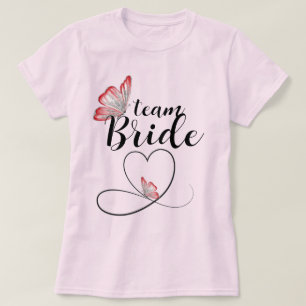 Team Bride Junggeselinnen-Abschied T-Shirt