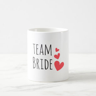 Team Bride Kaffeetasse