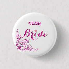 Team Bride ladkiwale badge  Button