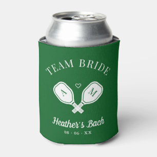 Team Bride Last Swing Pickleball Bachelorette Dosenkühler