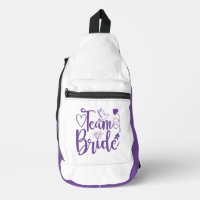 Team Bride Lila White