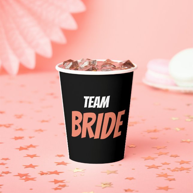 Team Bride Pappbecher (Insitu)