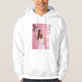Team Bride Photo Hoodie | Personalised Hen Party