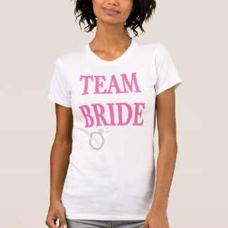 Team Bride Ring T-Shirt