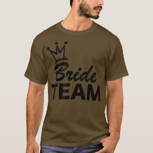 Team Bride Stag Night , WomensParty T-Shirt