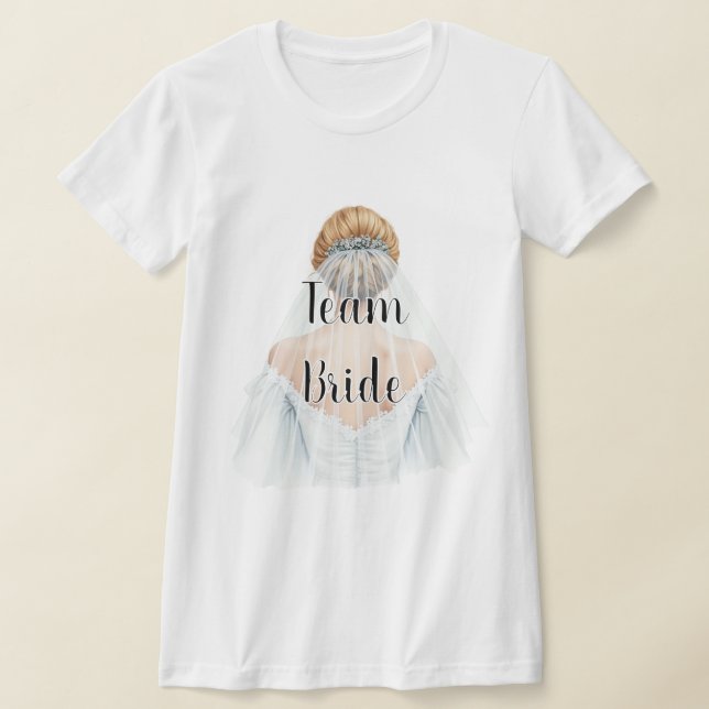 Team Bride T - Shirt (Ablage )