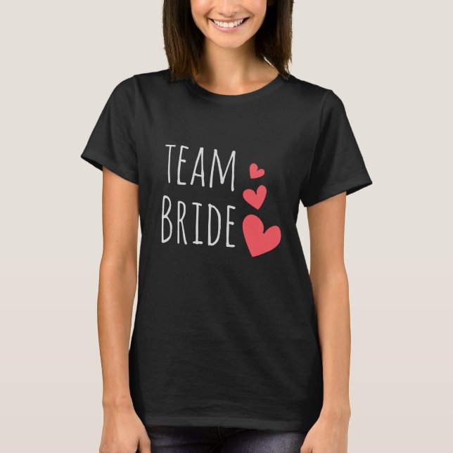 Team Bride T-Shirt (Vorderseite)