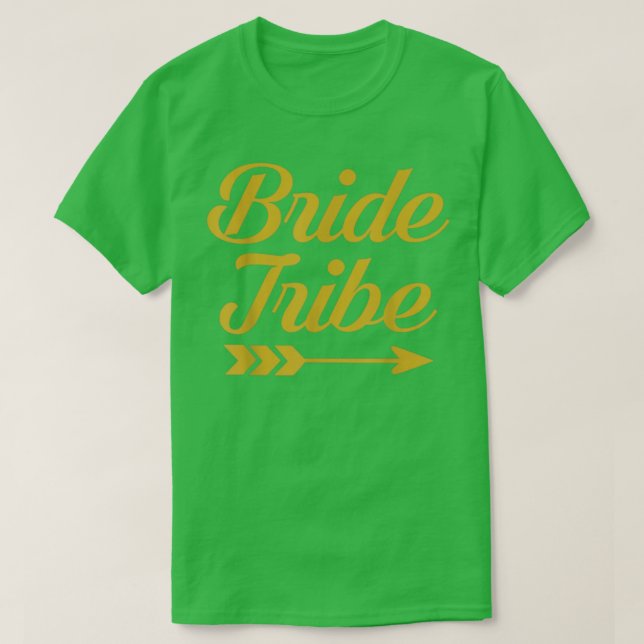 Team Bride T Wedding Party T-Shirt 2017 Teambride (Design vorne)