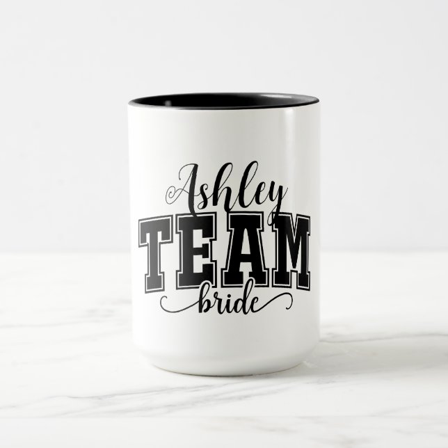 Team Bride Tasse (Zentrum)