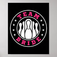 Team Bride Team Groom Bowling Bachelor Party Weddi