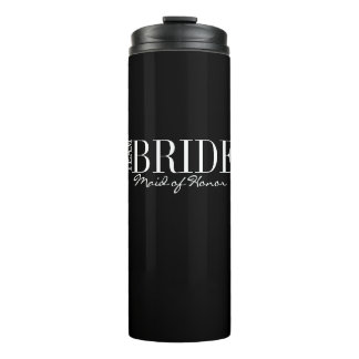 Team Bride Trauzeugin Brautparty Tumbler Thermosbecher