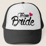 Team BRIDE Truckerkappe<br><div class="desc">Team BRIDE</div>