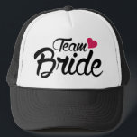 Team BRIDE Truckerkappe<br><div class="desc">Team BRIDE</div>