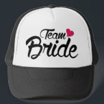 Team BRIDE Truckerkappe<br><div class="desc">Team BRIDE</div>