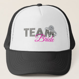 Team bride truckerkappe