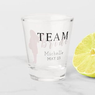 TEAM BRIDE Two-Tone Schnapsglas
