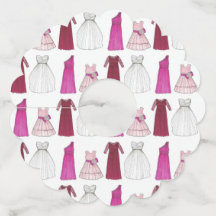 Team Bride Wedding Brautparty Shower Gowns