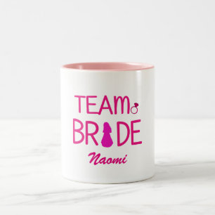 Team Bridge - Custom Bridesmaid Tasse