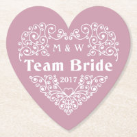 Team Bridge kundenspezifische Monogramme und Unter