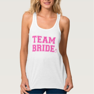 Team Bridge Personalisiert Vorder- und Rückseite N Tank Top